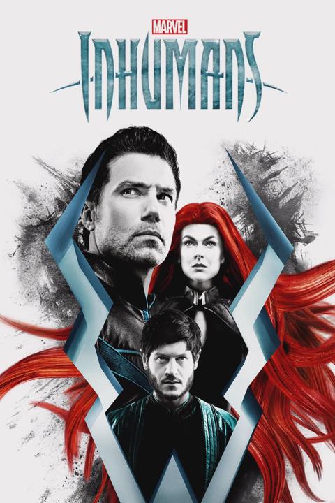 Poster för Marvel's Inhumans