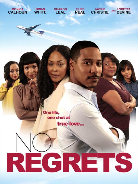 Movie poster for No Regrets