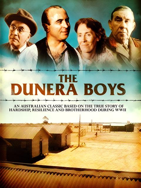 Poster för The Dunera Boys