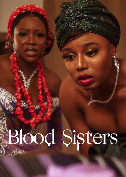 Series poster for Blood Sisters