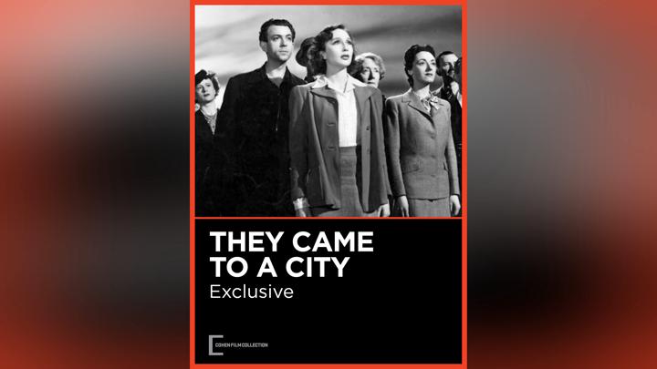 Poster of They Came to a City