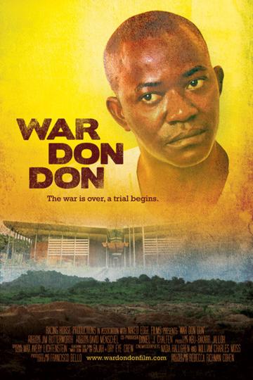 War Don Don poszter