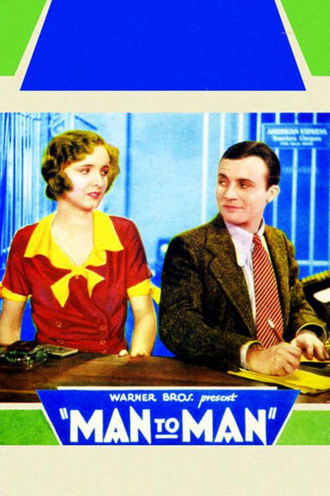 Movie poster for Man to Man