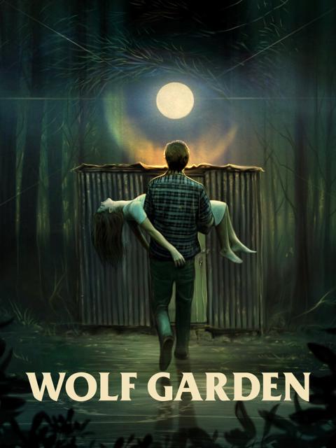 Movie poster for Wolf Garden