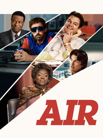 Air – Harc a legendáért poszter