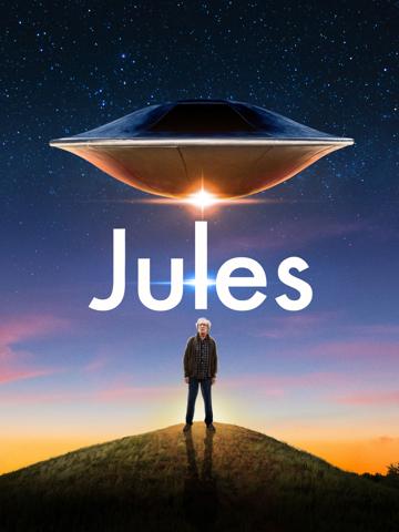 UFO a kertemben poszter