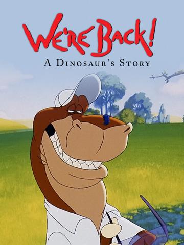 Négy dinó New Yorkban poszter