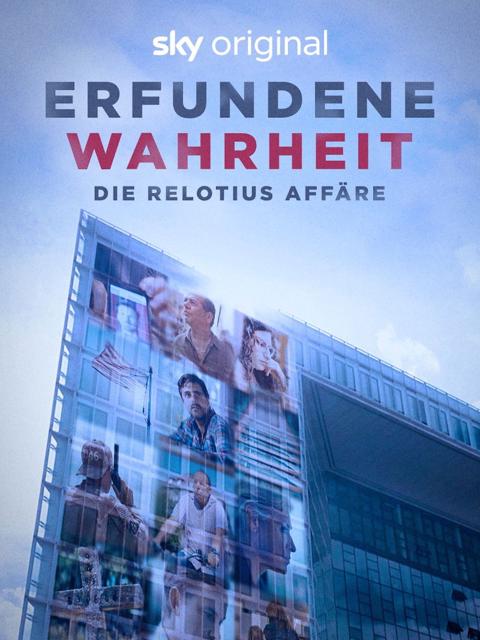 Movie poster for Inventing Truth - The Relotius Affair