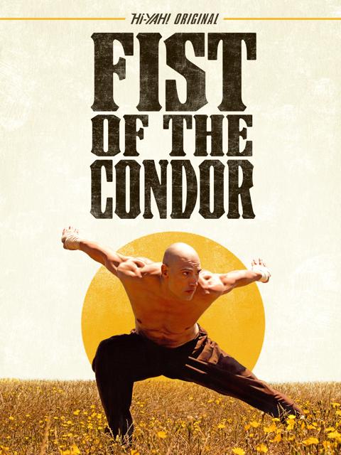 Movie poster for Fist of the Condor