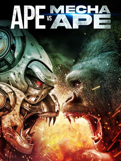 Ape vs Mecha Ape