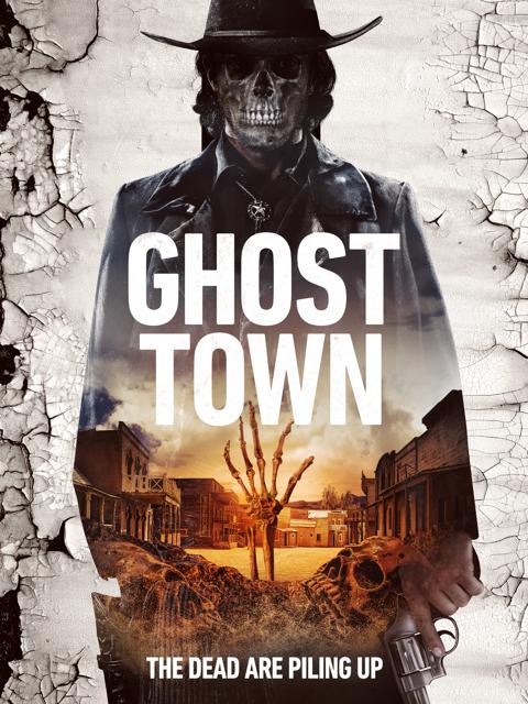 Movie poster for Ghost Town