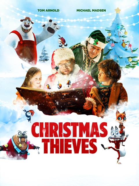 Movie poster for Christmas Thieves