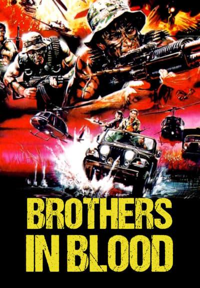 Movie poster for Brothers in Blood
