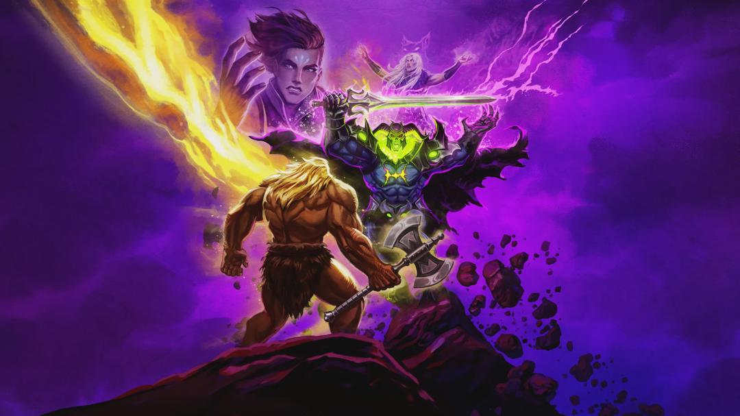 Background image for Masters of the Universe: Revelation