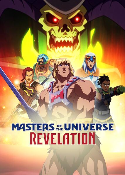 Series poster for Masters of the Universe: Revelation