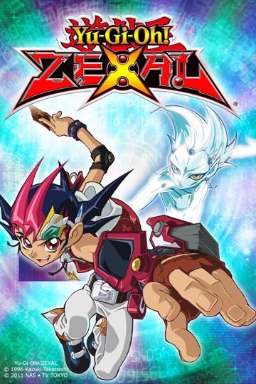 Yu-Gi-Oh! Zexal poszter