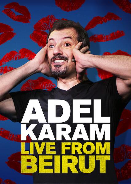 Movie poster for Adel Karam: Live from Beirut
