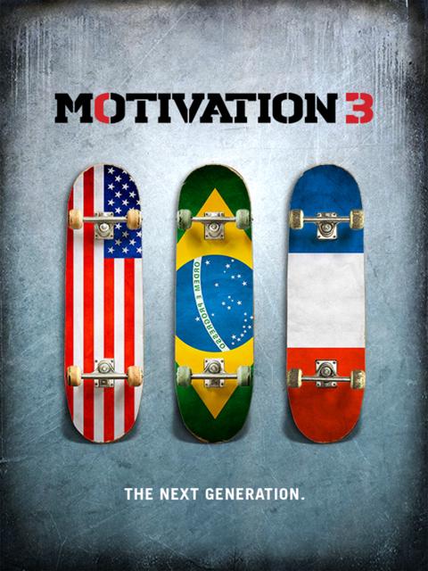 Movie poster for Motivation 3: The Next Generation
