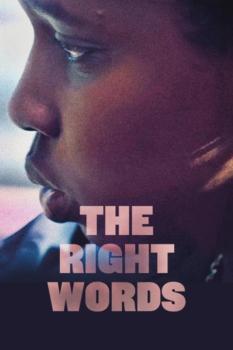 Poster för The Right Words