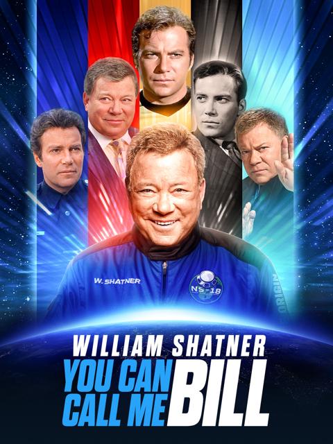 Movie poster for William Shatner: You Can Call Me Bill