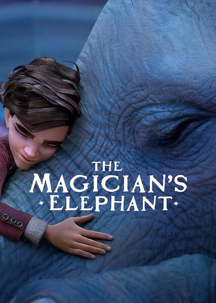 Movie poster for The Magician's Elephant