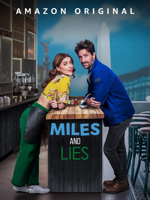 Movie poster for Miles and Lies