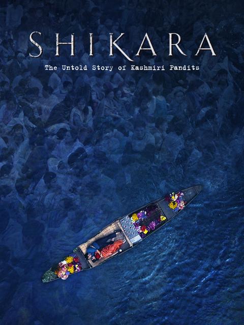 Movie poster for Shikara