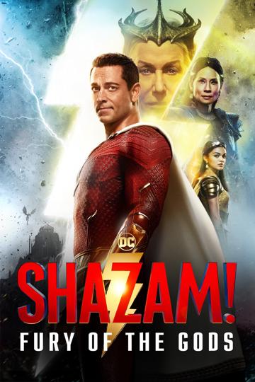 Shazam! - Az Istenek haragja poszter