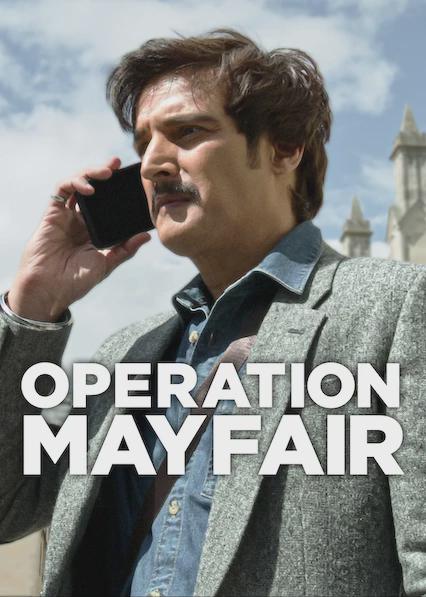 Movie poster for Operation Mayfair