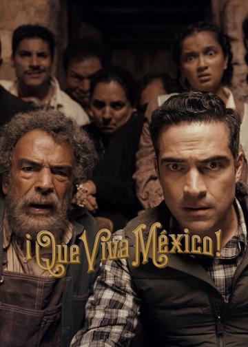 ¡Que viva México! poszter