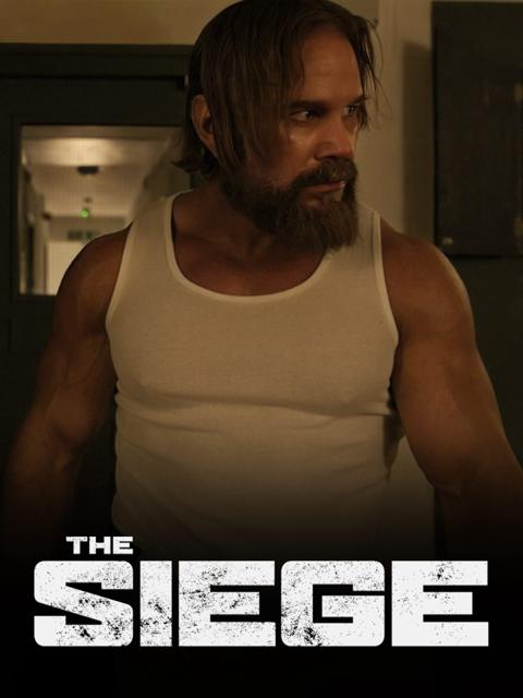Movie poster for The Siege