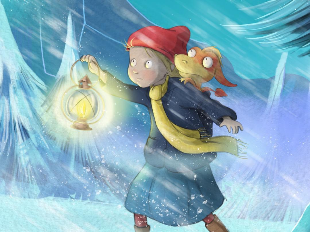 Background image for Mimi and the Mountain Dragon
