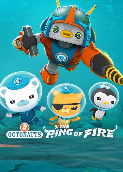 Poster för Octonauterna och Eldringen