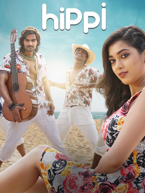 Movie poster for Hippi