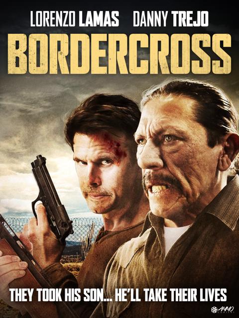 Movie poster for BorderCross