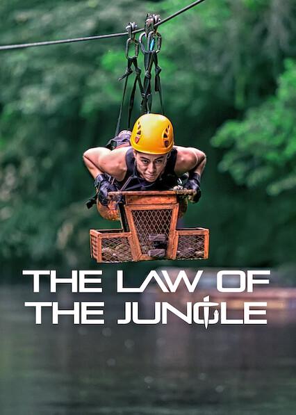 Poster för The Law of the Jungle