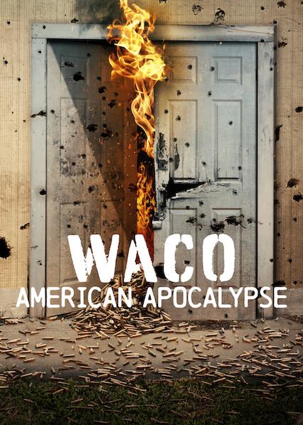 Series poster for Waco: American Apocalypse