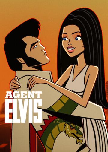Elvis, a titkos ügynök poszter
