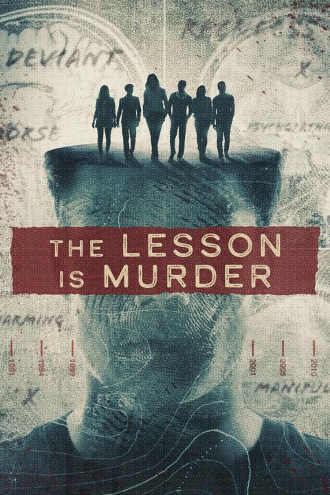 Series poster for The Lesson Is Murder