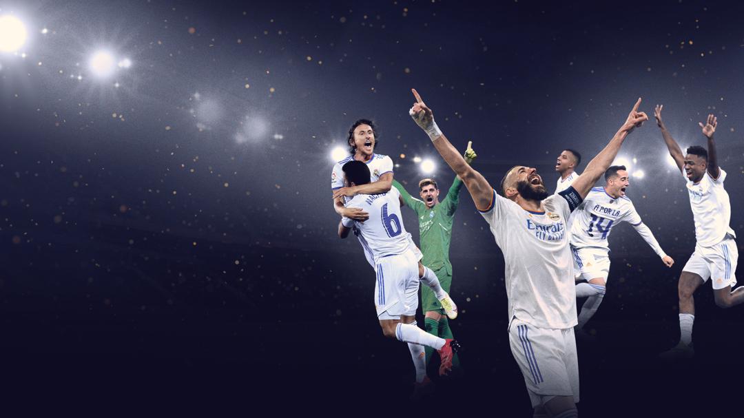 Background image for Real Madrid: Until the End