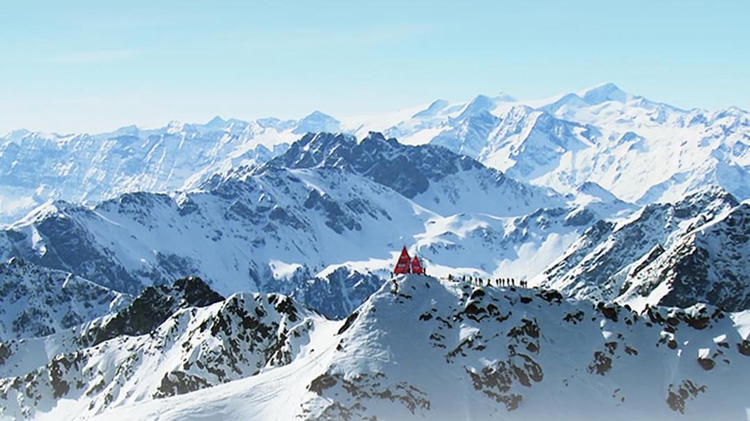 Background image for The Alps from Above: Symphony of Summits