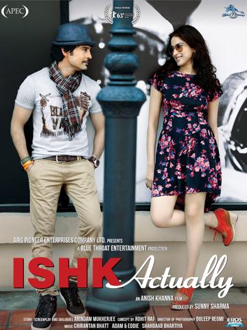 Ishk Actually poszter