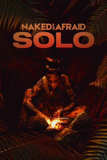 Naked and Afraid: Solo poszter