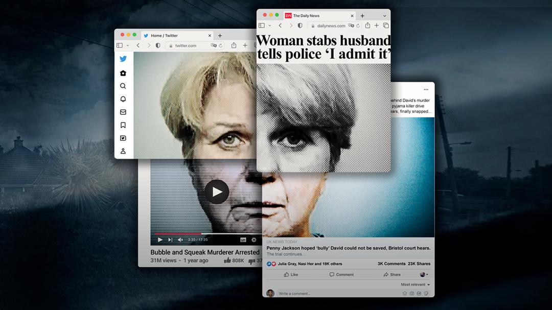 Background image for Bubble & Squeak Murder: The Killing of David Jackson