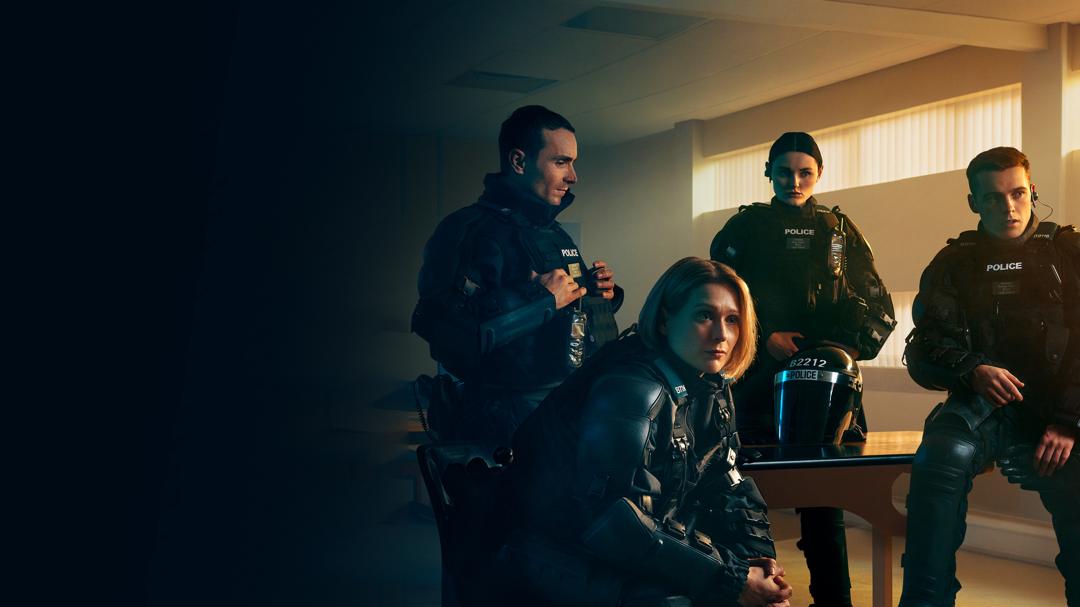 Background image for Blue Lights