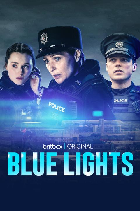 Series poster for Blue Lights