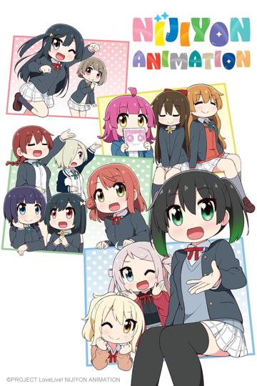 Nijiyon Animation poszter
