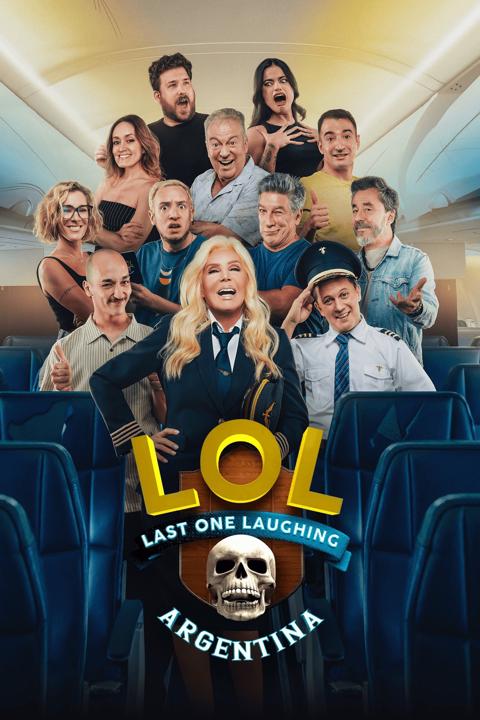 Poster för LOL: Last One Laughing Argentina