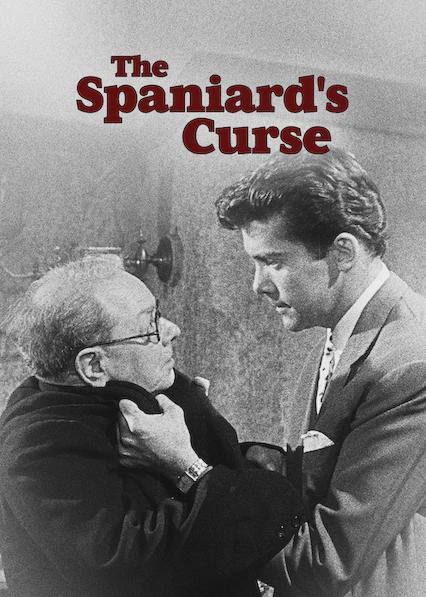 Poster för The Spaniard's Curse