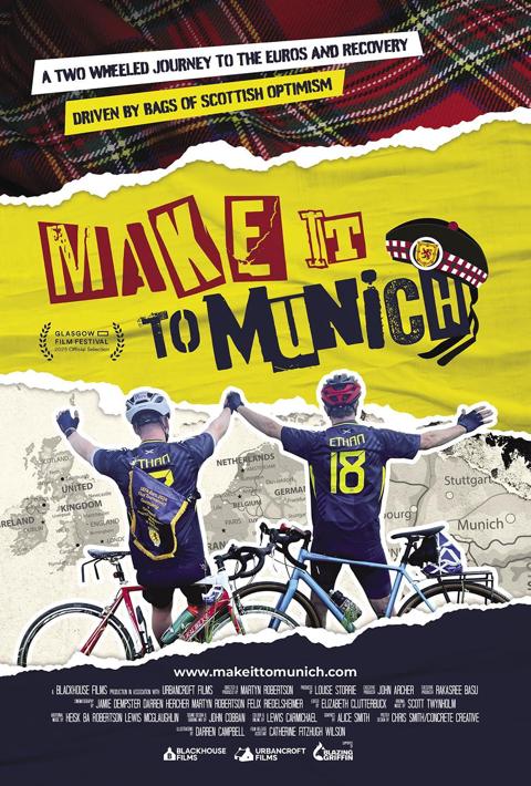 Movie poster for Make It to Munich